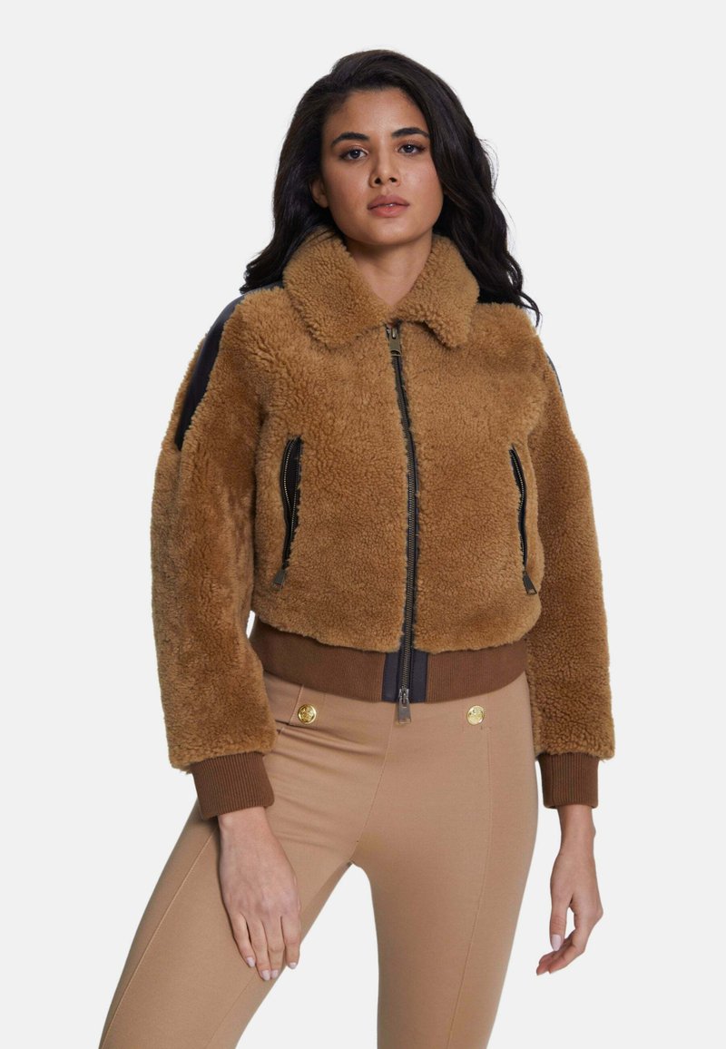 FURNIQ Winter jacket brown Zalando.de