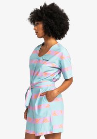 Quiksilver - UNI ROMPER - Jumpsuit - marine blue heritage stripe Thumbnail-Bild 1