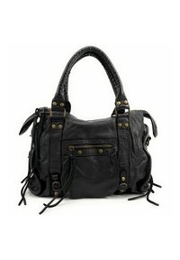 VINTAGE STORM ROCK - Sac à main - noir rock