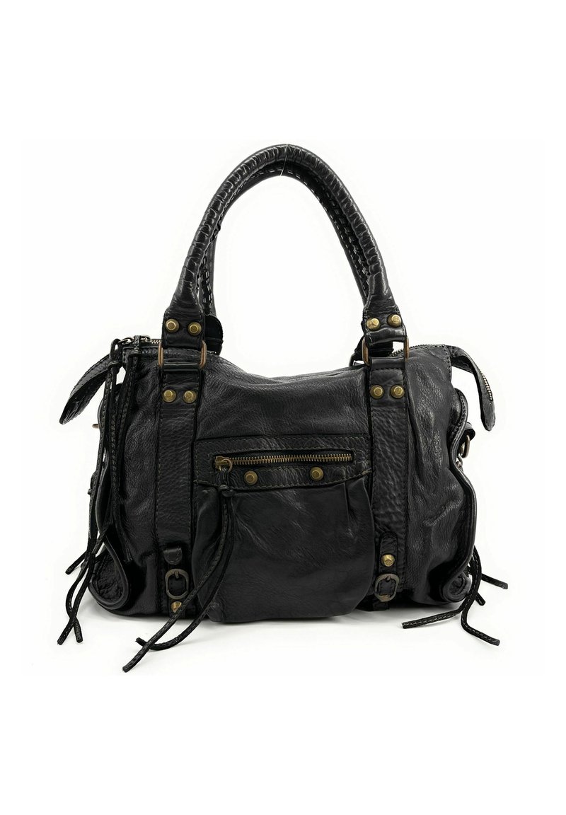 OH MY BAG VINTAGE STORM ROCK - Sac à main - noir rock