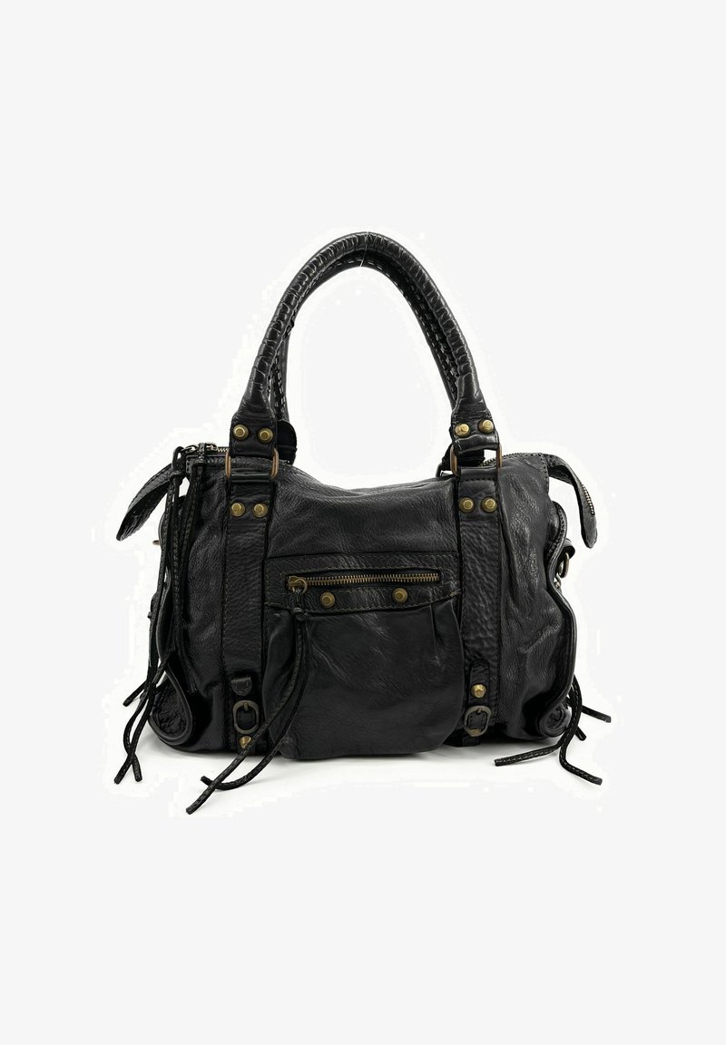 OH MY BAG VINTAGE STORM ROCK - Sac à main - noir rock