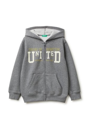 HOOD - Mikina na zip - grey