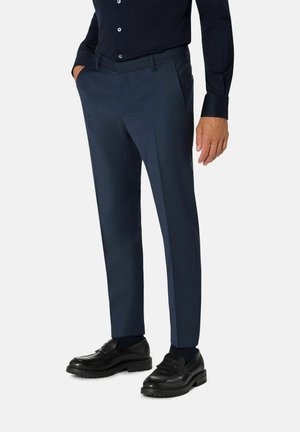 IAGO - Suit trousers - dunkelblau