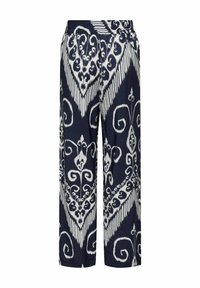 JDY TROYA MITTLERE TAILLE  - Pantalon classique - black iris