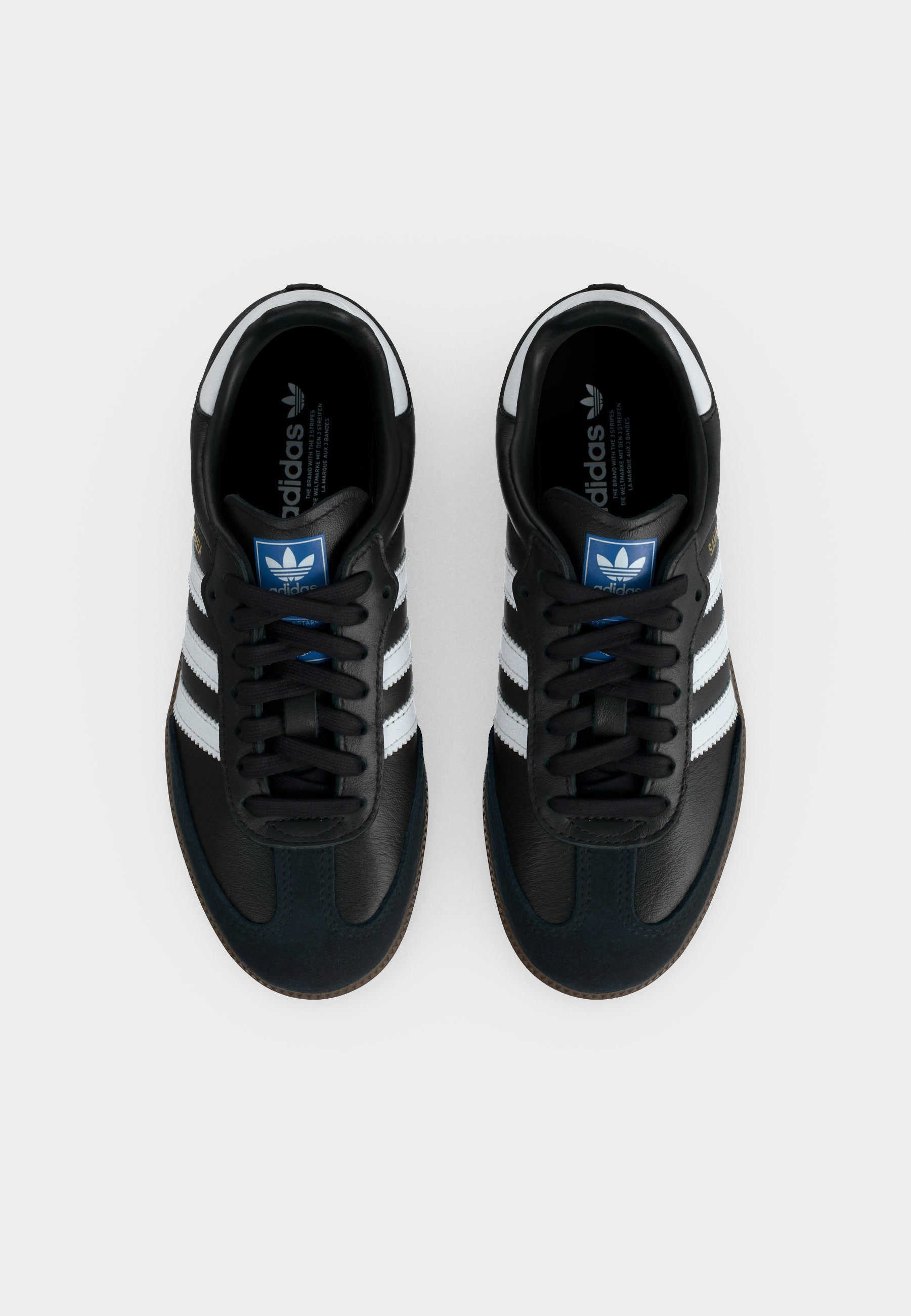 adidas Originals SAMBA OG UNISEX - Sneakers low - core black