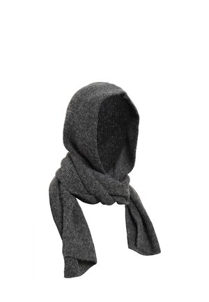 NAEMAH HOOD - Căciulă beanie - blackened pearl melange