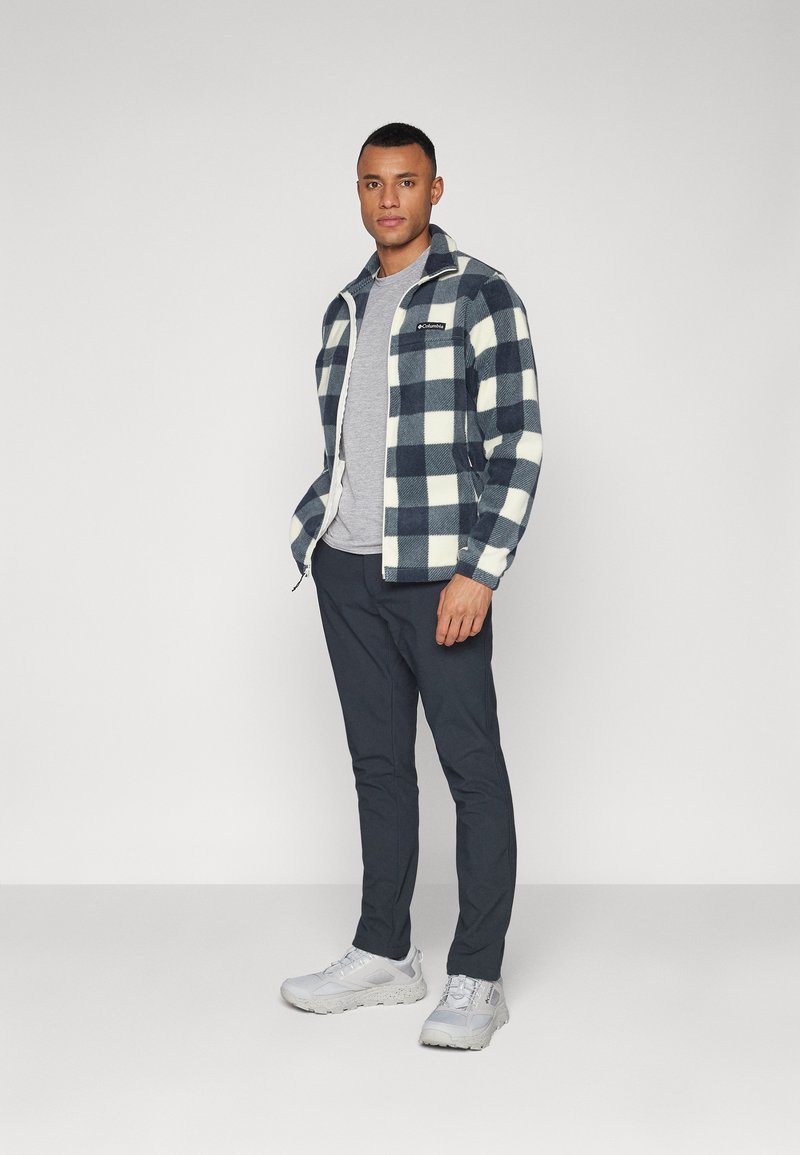 Patagonia DAILY GRAPHIC SHIRT - Sportovní tričko - skyline/feather grey
