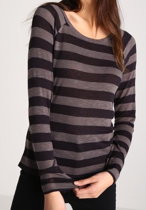 Strickpullover - black