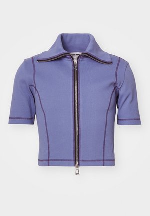 Dhruv Kapoor ZIPPED TURTLENECK UNISEX - Vest - lilac