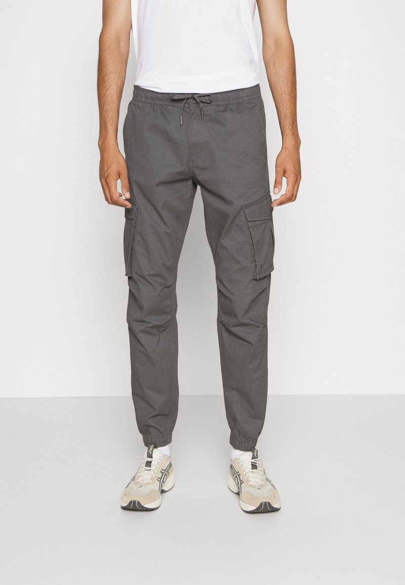 Jack & Jones - JPSTKANE JJNOAH CUFFED - Pantaloni cargo - asphalt, Ingrandire