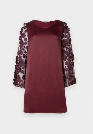 GENIE DRESS - Dnevna haljina - burgundy