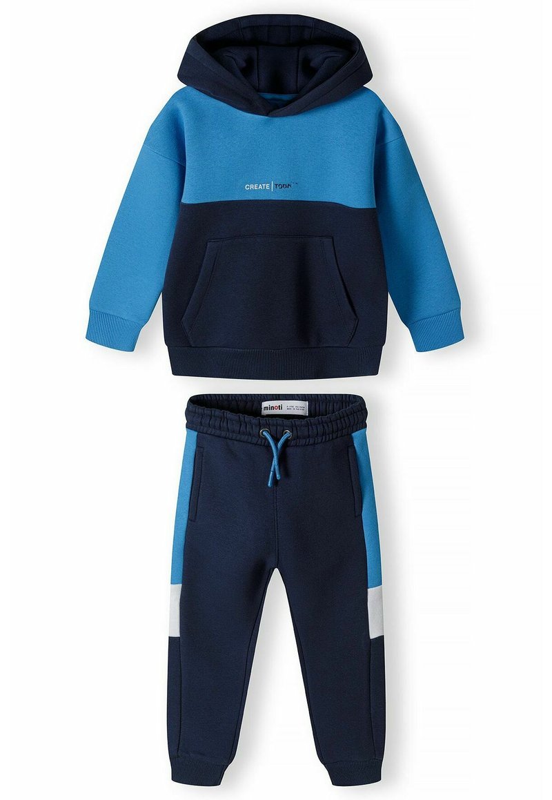 MINOTI STANDARD SET - Tracksuit - navy blue/dark blue - Zalando.ie