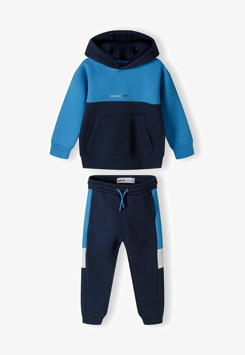 Minoti Set MINOTI STANDARD SET - Tracksuit - navy blue/dark blue - Zalando.ie