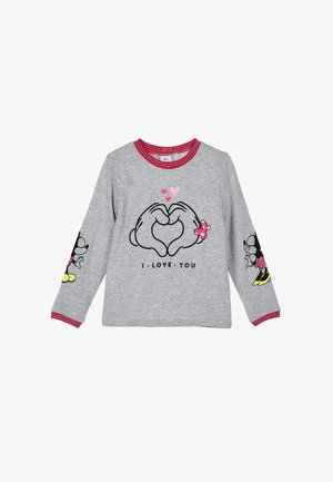 Mickey & Minnie, MINNIE MOUSE - Camiseta de manga larga - grau