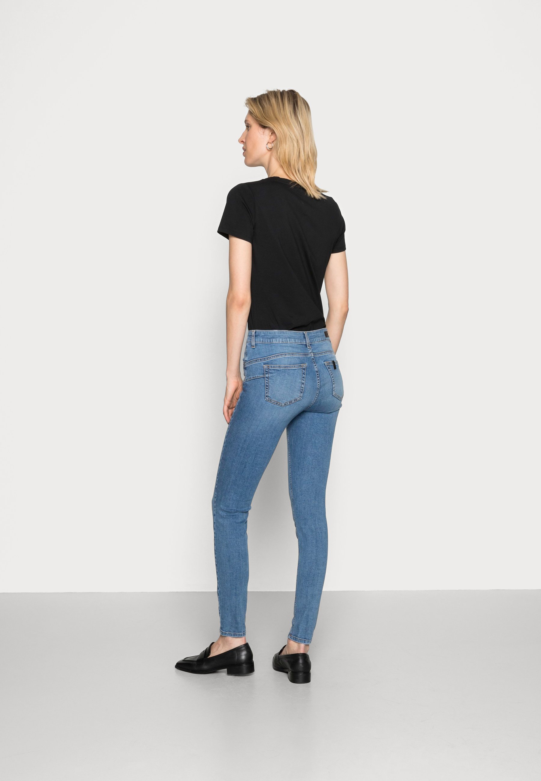 Liu Jo Jeans DIVINE - Jeans Skinny Fit - denim blue colorless/light-blue  denim - Zalando.co.uk