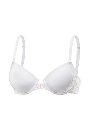 LASCANA, NECKHOLDER - Push-up bra - weiß bronzefarben