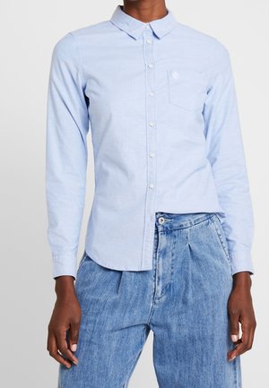 Bluse - light blue