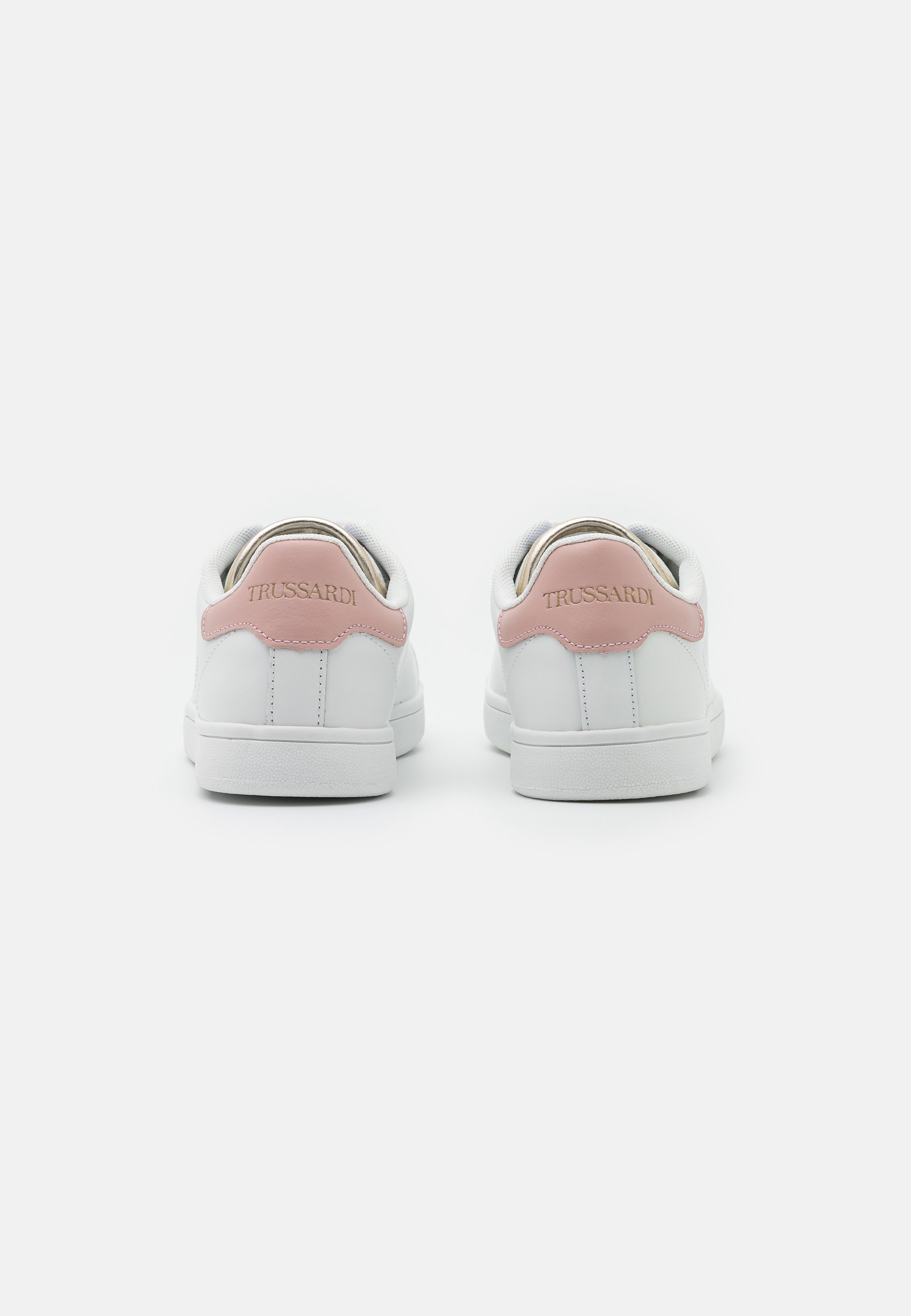 Trussardi GALIUM Joggesko whitepink Zalando.no Trussardi GALIUM Joggesko whitepink Zalando.no