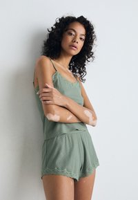 Hunkemöller SET - Pyjamas - green