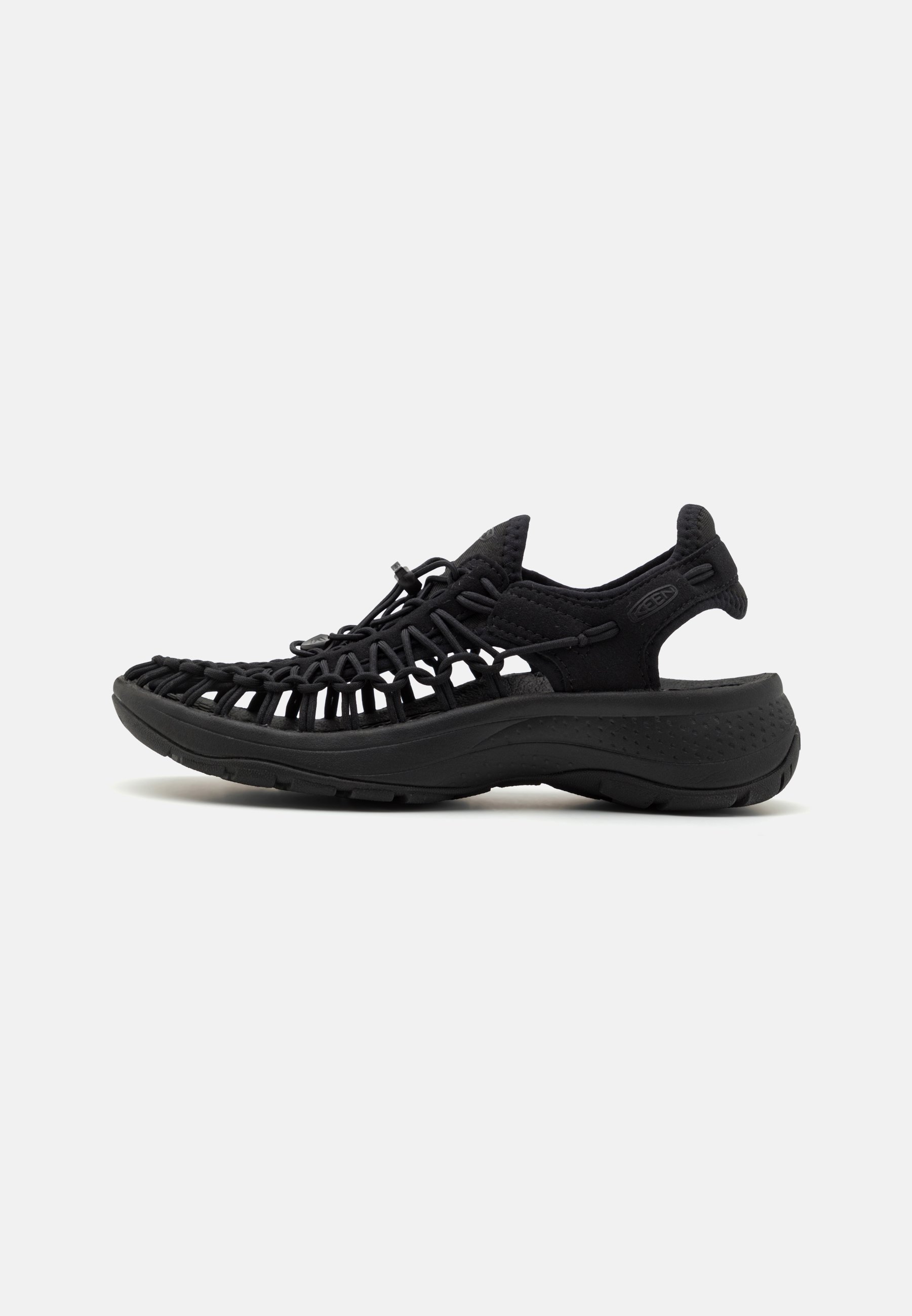 Keen UNEEK ASTORIA - Trekkingsandale - black/schwarz - Zalando.de