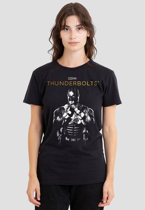 THUNDERBOLTS GUARDIAN HIGHLIGHT - Print T-shirt - black