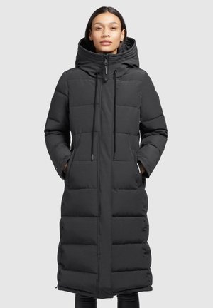DEGI WITHOUT - Abrigo de invierno - dunkelgrau