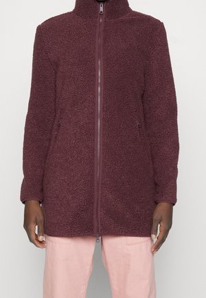 Fleecejakke - berry