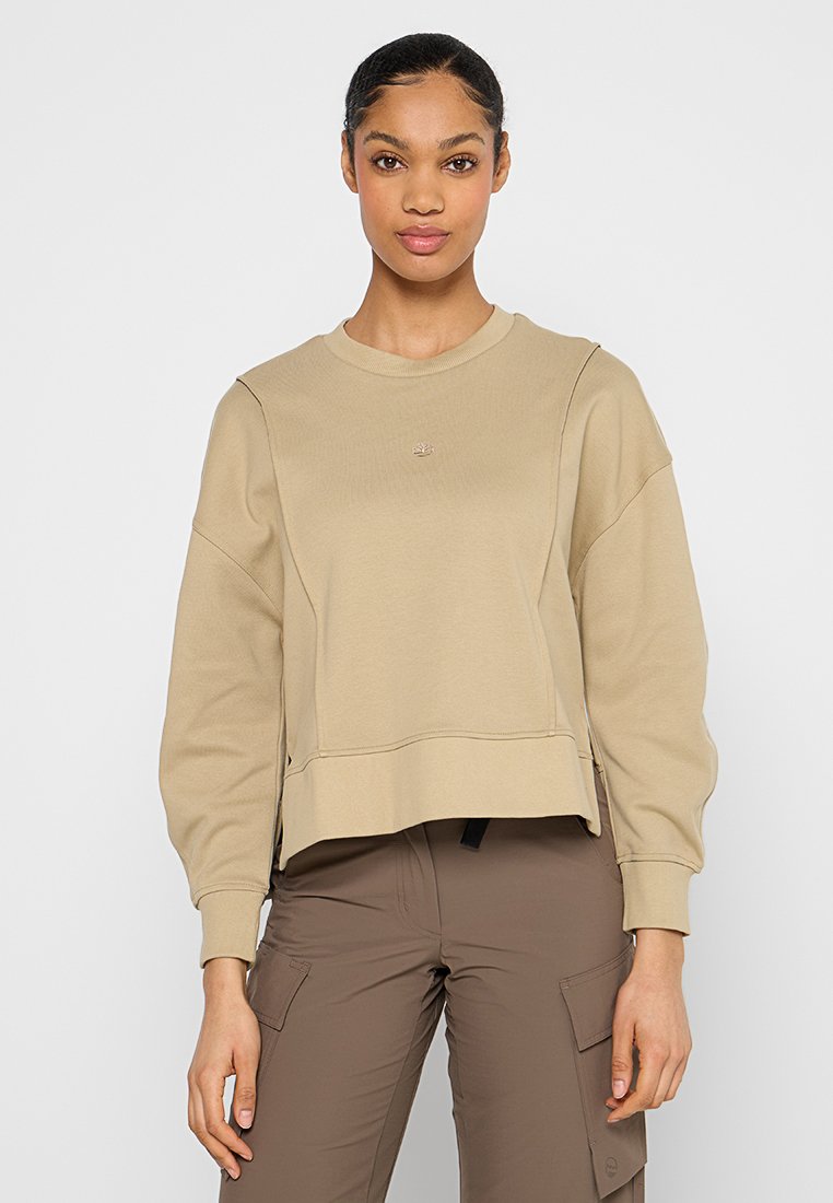 Timberland Sweater okergeel Timberland Sweater okergeel