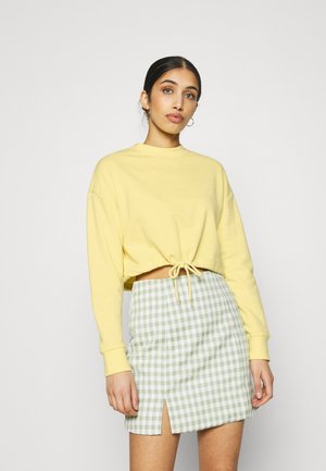 Mikina - yellow
