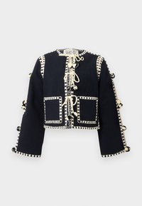 ADDISON POM POM JACKET  - Winter jacket - navy
