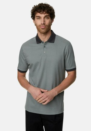 GEOMETRIC PRINT - Poloshirt - grey mix