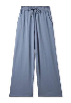 Terranova WIDE LEG CON COULISSE - Pantaloni sportivi - avio