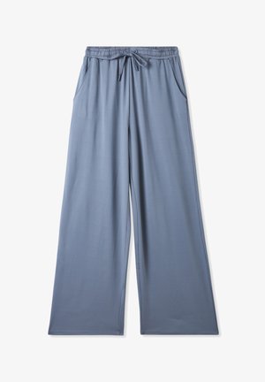 Terranova WIDE LEG CON COULISSE - Pantaloni sportivi - avio