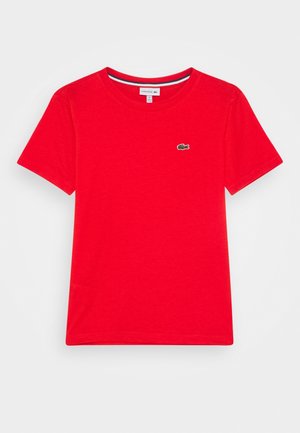TEE TURTLE NECK - T-shirt - bas - groseillier