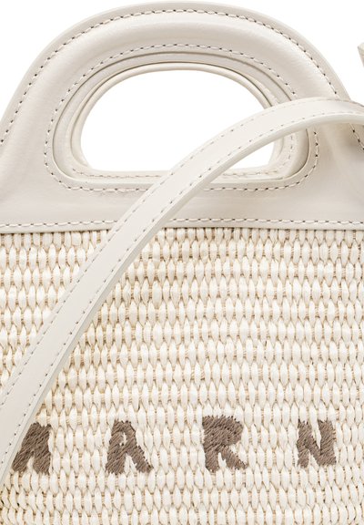 Marni TROPICALIA EFFETTO - Borsa a mano - ecrù