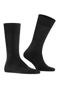 FALKE 2ER PACK - COOL 24 7 TRUMPF - Calze - schwarz dunkelblau