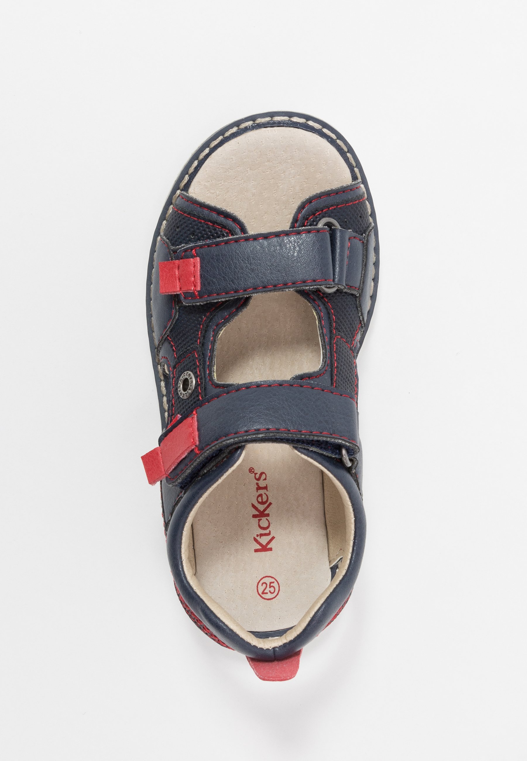 Kickers PEPPER - Sandali da trekking - marine/rouge/blu scuro - Zalando.it