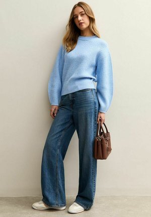 MID LONG SLEEVE - Pullover - blue