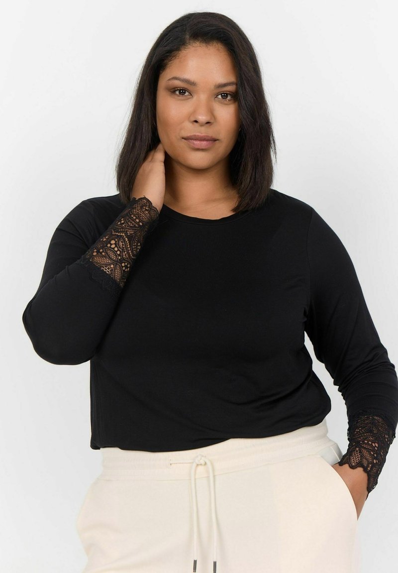 Wasabi Concept WA-STELLA 24 - T-shirt à manches longues - black