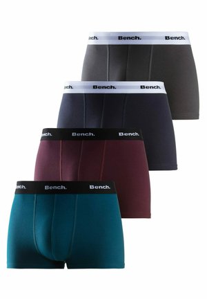 4PACK - Boxerbriefs - navy/bordeaux /petrol /anthrazit