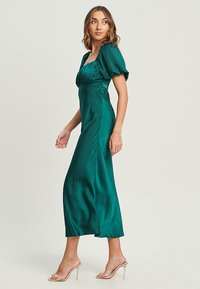 SÁVEL CALILE - Oblačila za posebne priložnosti - emerald