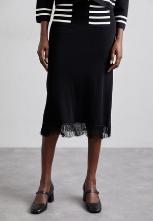 CALLIS - Pencil skirt - black