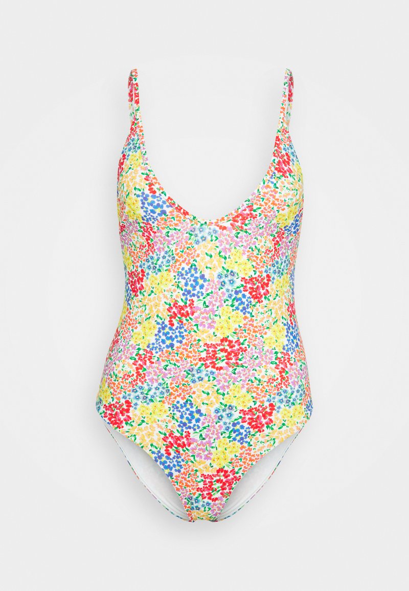Etam Louna 1 Piece Maillot De Bain Multicolore Zalando Be