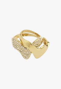 Unselected, gold-coloured