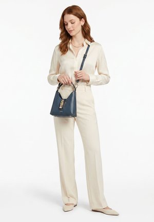 Furla, FURLA IRIDE MINI HOBO W/STRAP - Handtasche - grigio blu