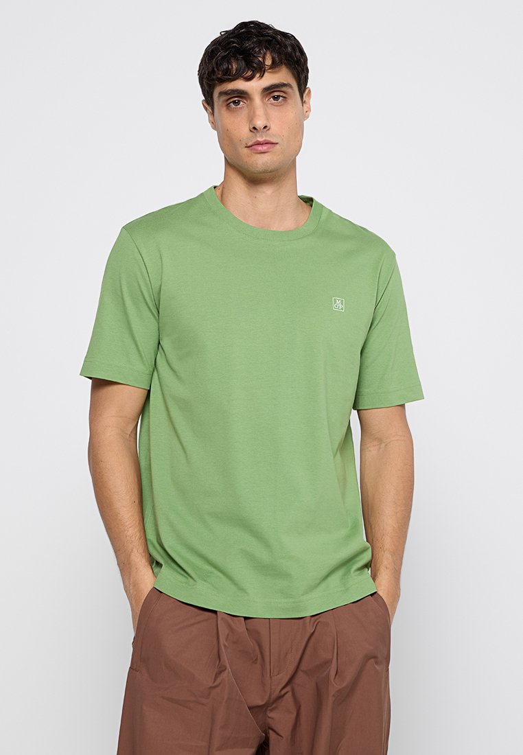 Marc O’Polo T-shirt basic lichtgroen