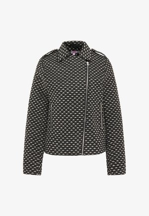 myMo, Leichte Jacke - schwarz weiss