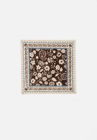 SMALL INDIENNES - Foulard - chocolat