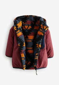 Next REGULAR FIT - REVERSIBLE BORG - Téli kabát - burgundy red