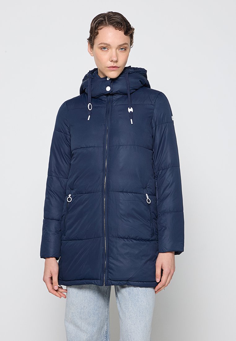 dreimaster Wintermantel donkerblauw dreimaster Wintermantel donkerblauw